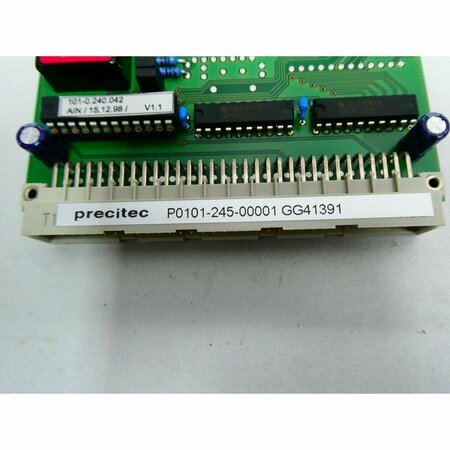 Precitec PCB CIRCUIT BOARD P0101-245-00001